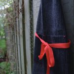 Black Denim Apron