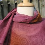 Swirls Poncho Ensemble - Image 2