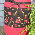 Cherry Cobbler Apron