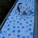 Transparent Stars Table Runner