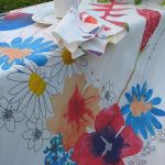Tropical Table Cloth