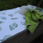 Whimsical Leaves Table Runner