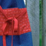 Red Pocket Apron