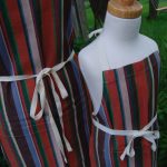 Multi-Stripe Apron