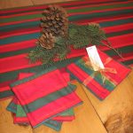 Christmas-ish Table Linens