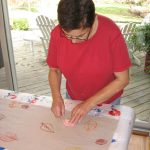Whimsical Fall Leaves Table Runner - Image 2
