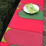 Festive Scallops Table Runner