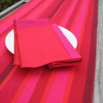 Sangria Stripe Table Runner