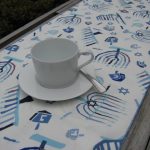 Happy Hanukkah Table Runner