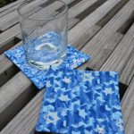 Overlapping Stars Coasters