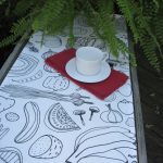 A to Z Table Runner