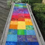 Batik Tiles Table Runner