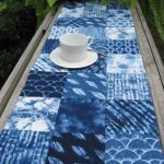 Shibori Quilted Table Runner