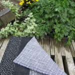 Black and White Quilted Table Runner - Image 2