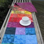 Batik Tiles 4 Table Runner - Image 2