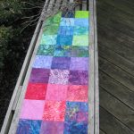 Batik Tiles 2 Table Runner