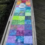 Batik Tiles 3 Table Runner - Image 2