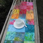 Batik Tiles 3 Table Runner
