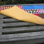 Happy Dots Quilted Table Runner - Image 3