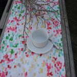 Impressionist Table Runner - Warm Tones