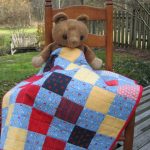 Kids at Play Doll Quilt