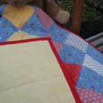 Kids at Play Doll Quilt - Image 2