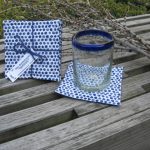 Blue Spots Coasters
