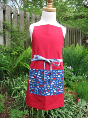 Traffic Jam Apron
