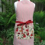 Cherries Jubilee Apron