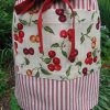 Cherries Jubilee Apron - Image 2