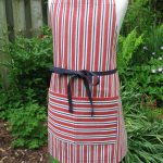 Patriotic Stripe Apron