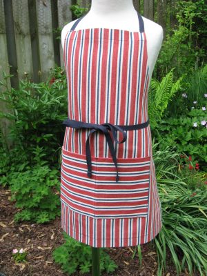 Patriotic Stripe Apron