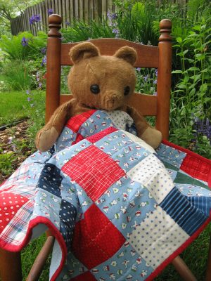 Toyland Doll Quilt