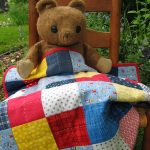 Kids at Play Doll Quilt
