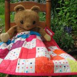 Dots Doll Quilt