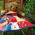 Hey Diddle Diddle Doll Quilt