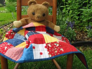 Hey Diddle Diddle Doll Quilt