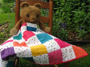 Confetti Doll Quilt