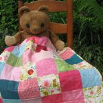 Pocket Full of Posies Doll Quilt