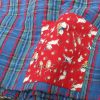 Tartan Seersucker Baby Blanket - Image 2
