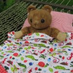 Creatures Baby Blanket