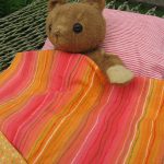 Sunset Baby Blanket