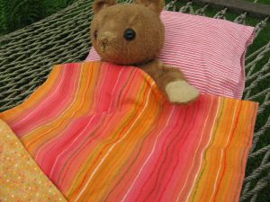 Sunset Baby Blanket