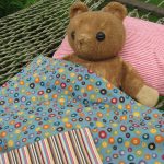 Dots and Stripes Baby Blanket