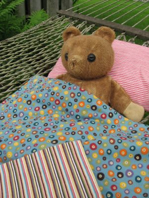 Dots and Stripes Baby Blanket