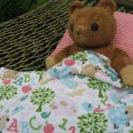 Soft Pastels Baby Blanket