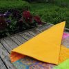 Tropical Batik Tiles Quilted Table Runner - Image 2