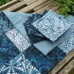 Indigo Batik Tiles Coasters