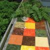 Fall Batik Tiles Quilted Table Runner - Image 2