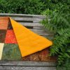 Fall Batik Tiles Quilted Table Runner - Image 3